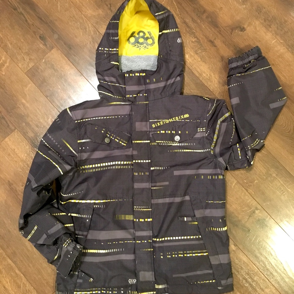 686 Jacket Youth Medium